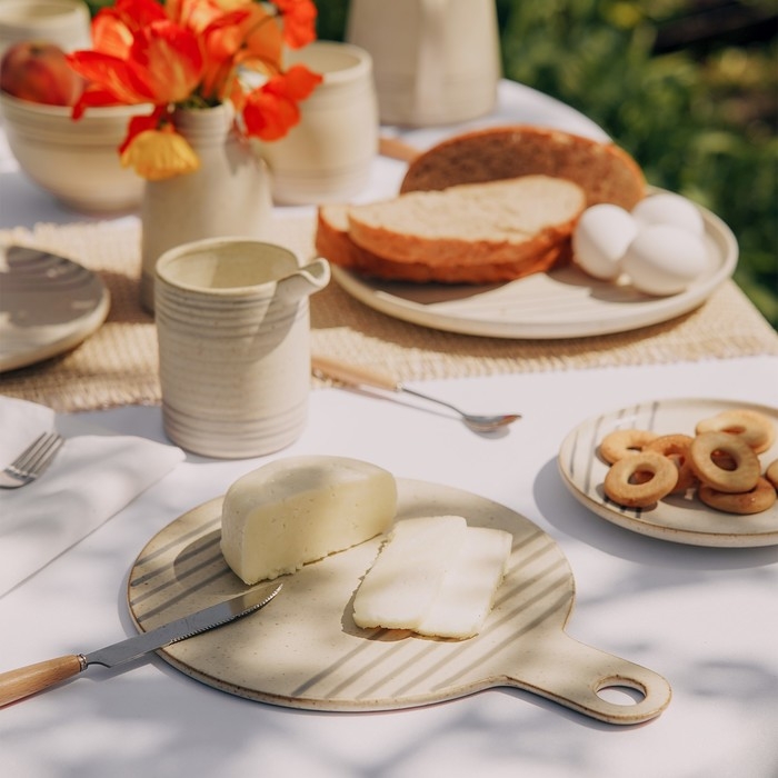 Блюдо для подачи керамическое SL Home «Райяс», d=23 см, 30×23 см Блюдо для подачи керамическое SL Home «Райяс», d=23 см, 30×23 см