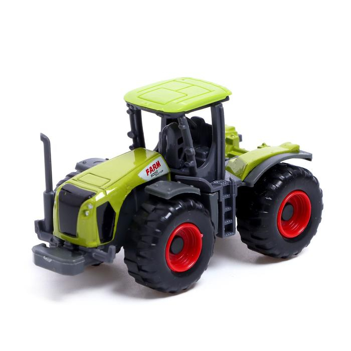 Набор металлических тракторов «Ферма», с животными, МИКС Набор металлических тракторов «Ферма», с животными, МИКС