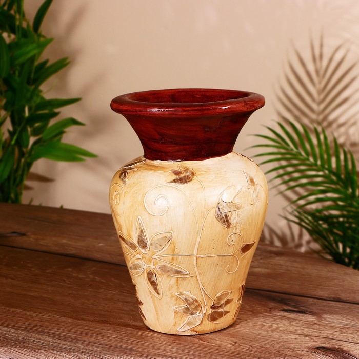 Ваза 15х15х23 см, албезия Ваза 15х15х23 см, албезия