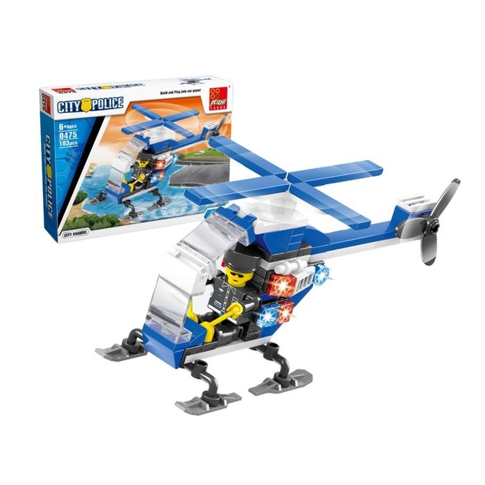 Конструктор «Воздушный патруль», 103 детали Конструктор «Воздушный патруль», 103 детали