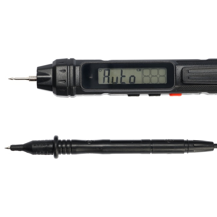 Мультиметр цифровой ТУНДРА, бесконтактный автоматический, дисплей с подсветкой Мультиметр цифровой ТУНДРА, бесконтактный автоматический, дисплей с подсветкой