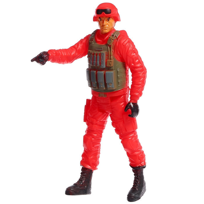 Набор пожарного «Спасатель» Набор пожарного «Спасатель»