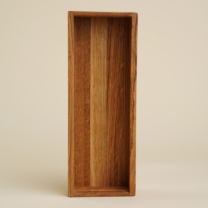 Подставка из дуба для столовых приборов и специй Sima-Land Home, 27×10×5 см Подставка из дуба для столовых приборов и специй Sima-Land Home, 27×10×5 см