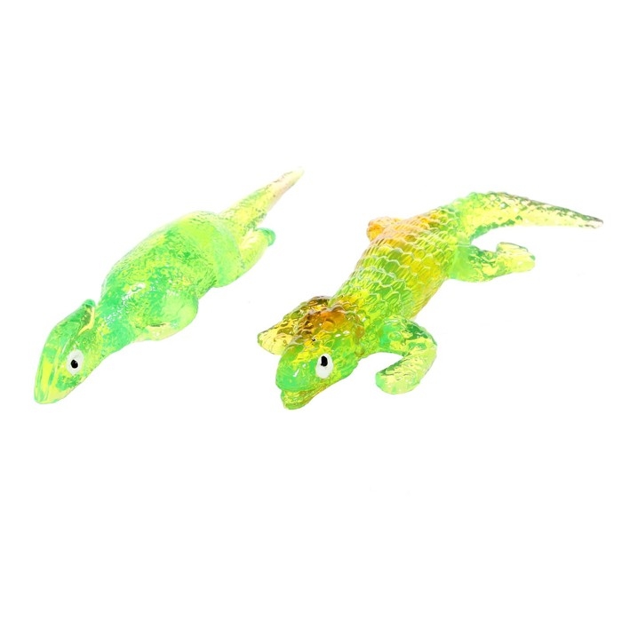 Липучка «Игуана», цвета МИКС Липучка «Игуана», цвета МИКС