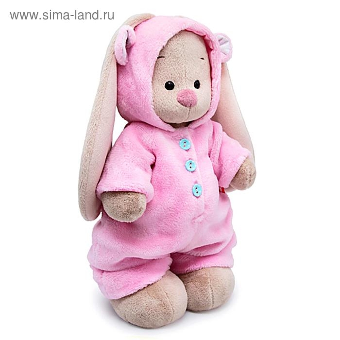 Мягкая игрушка «Зайка Ми в меховом комбинезоне», 32 см Мягкая игрушка «Зайка Ми в меховом комбинезоне», 32 см
