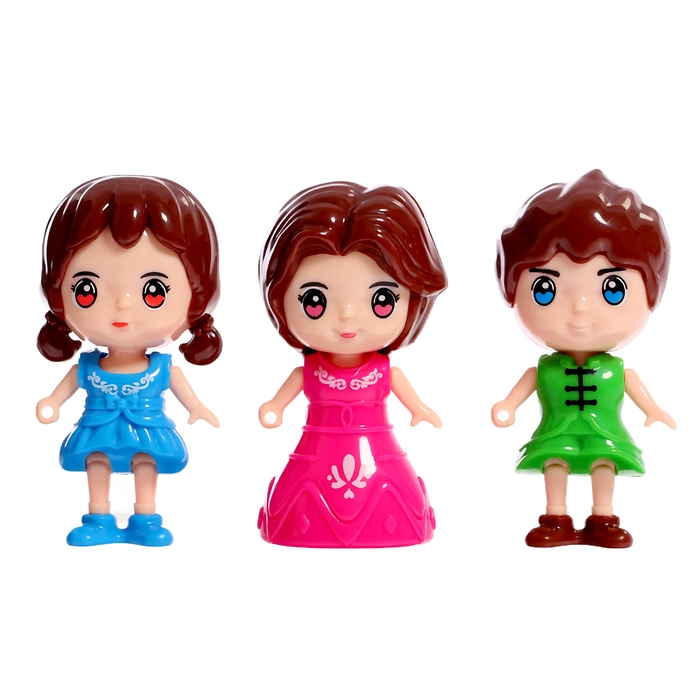 Самолет-парковка &laquo;Полет мечты&raquo;, с фигурками