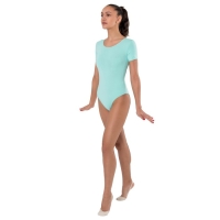 Купальник для гимнастики и танцев Grace Dance, р. 42, цвет ментоловый
