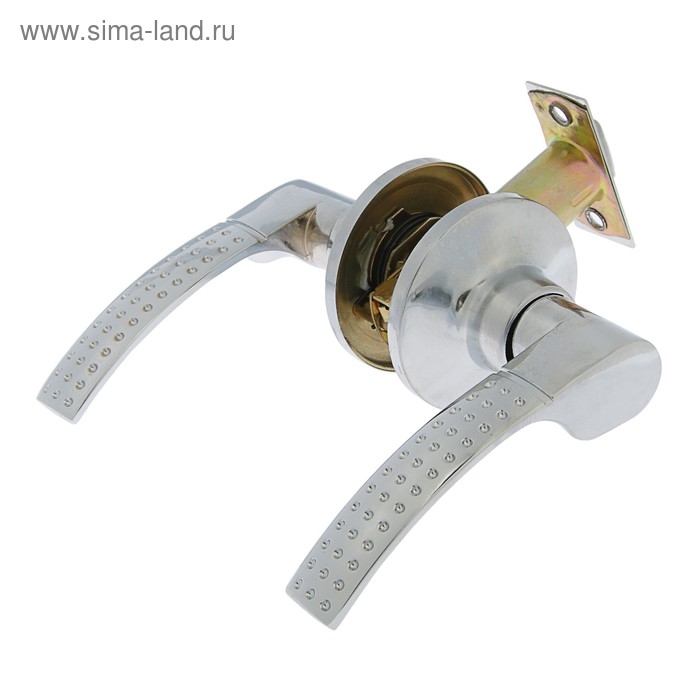 Защелка 2101, пустая, цвет хром Защелка 2101, пустая, цвет хром