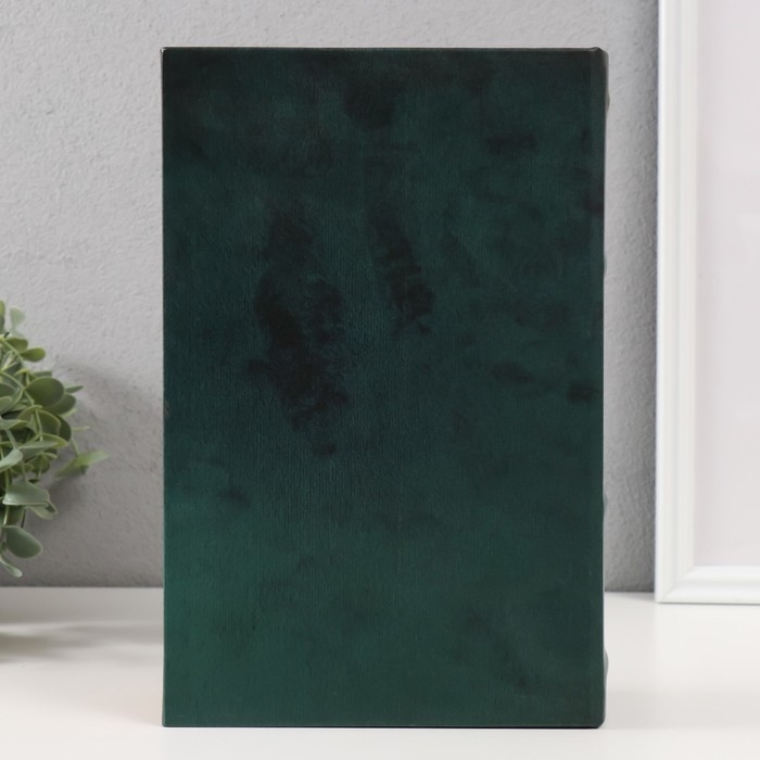 Сейф-книга дерево кожзам Сейф-книга дерево кожзам "Золотой павлин" тиснение, под металл 27х18х7 см