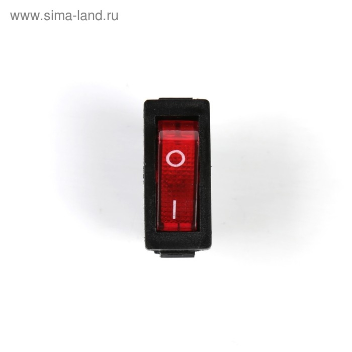 Кнопка - выключатель, прямоугольный, с подсветкой Кнопка - выключатель, прямоугольный, с подсветкой