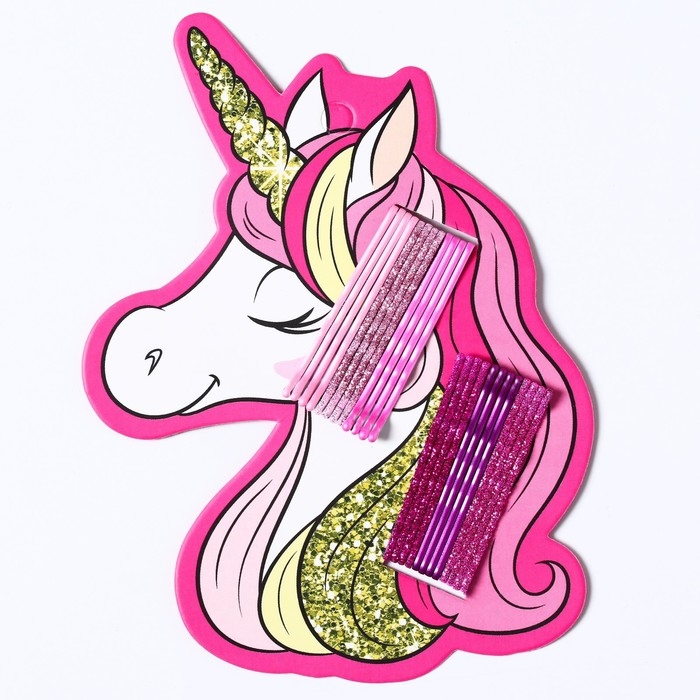 Невидимка, 24 штуки, Минни Маус и Единорог Невидимка, 24 штуки, Минни Маус и Единорог