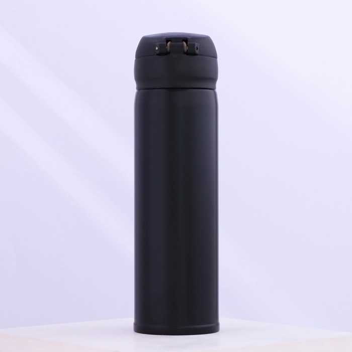 Термос с кнопкой Mode Forrest, 450 мл, черный, время сохранения тепла 10-12 ч Термос с кнопкой Mode Forrest, 450 мл, черный, время сохранения тепла 10-12 ч