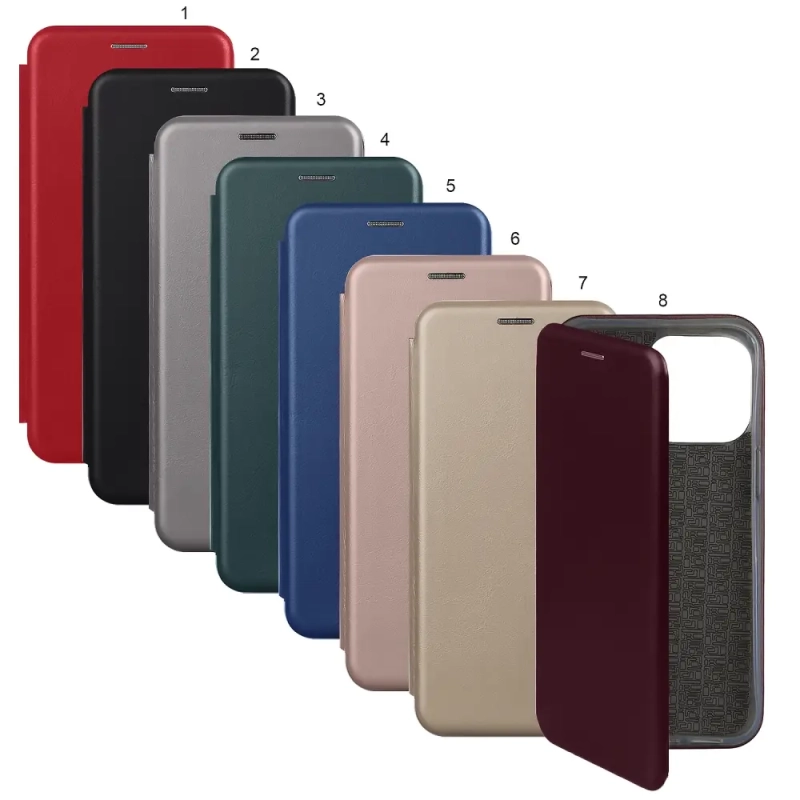 Чехол-книжка iPh 13 Pro цвета в ассортименте Чехол-книжка iPh 13 Pro цвета в ассортименте