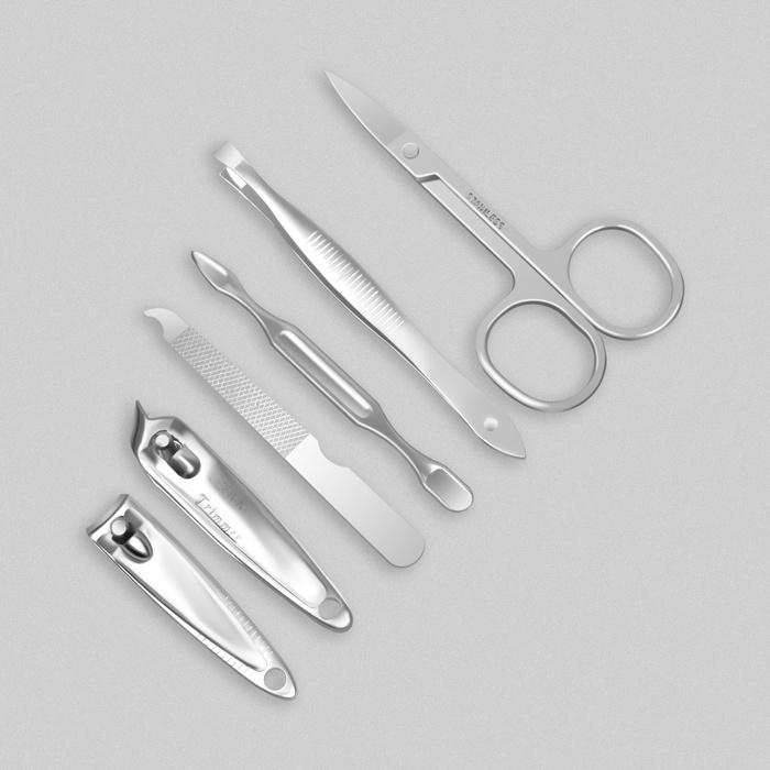 Набор маникюрный «Magic», 6 предметов