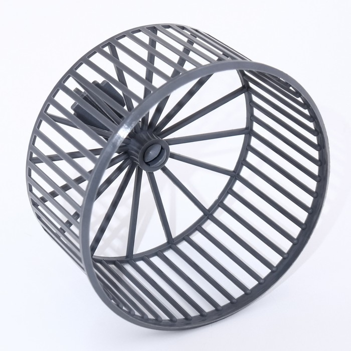 Клетка-мини для грызунов Клетка-мини для грызунов "Пижон" №1-1, с наполнением, 27 х 15 х 13 см, серая