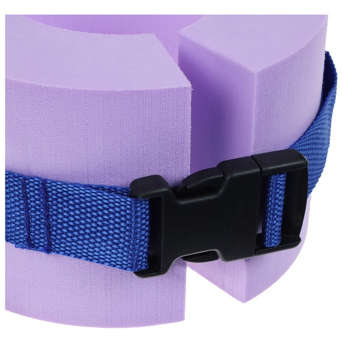 Манжеты для аквааэробики ONLYTOP, внутренний диаметр 7,7 см, цвет фиолетовый Манжеты для аквааэробики ONLYTOP, внутренний диаметр 7,7 см, цвет фиолетовый