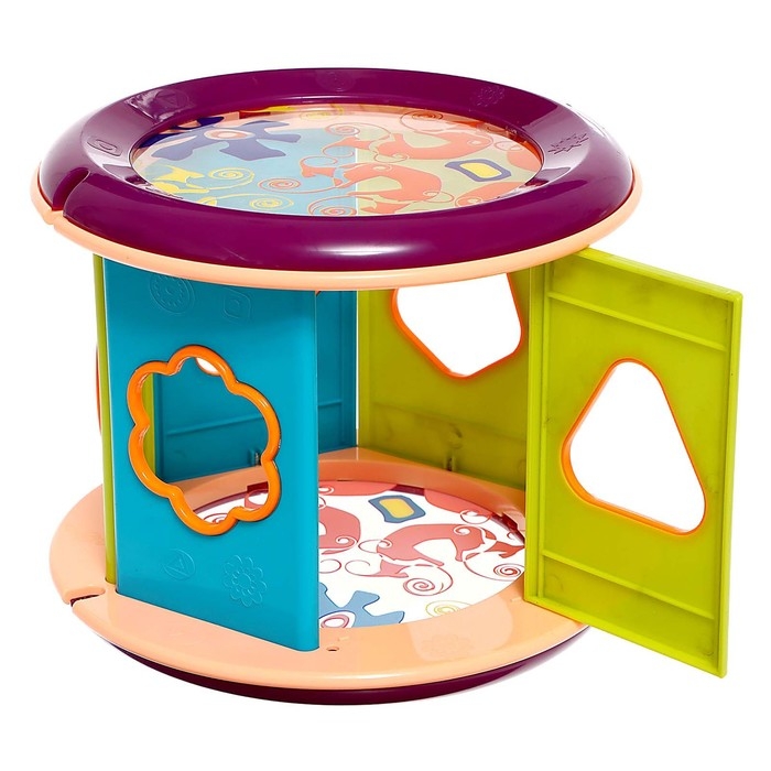 Сортер «Барабан», 6 фигур Сортер «Барабан», 6 фигур