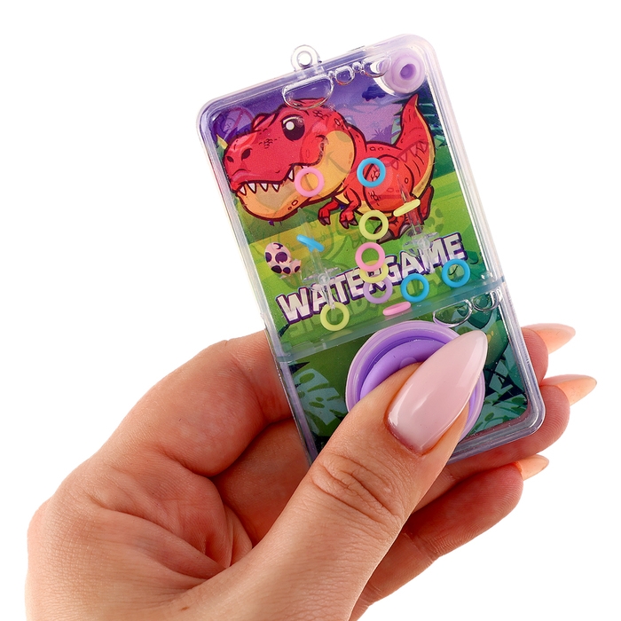 Водная игра «Динозавры», виды МИКС Водная игра «Динозавры», виды МИКС