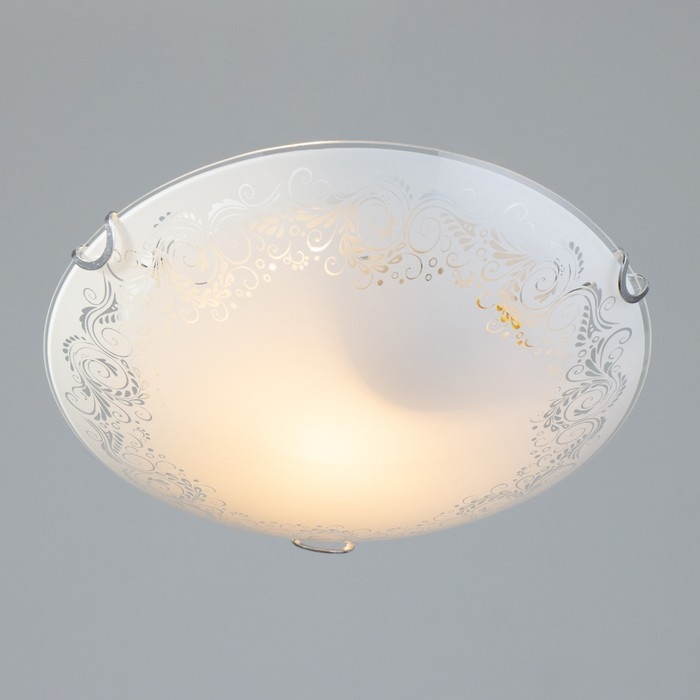 Светильник настенно-потолочный "Черемша" 1x60Вт E27 д.25см.