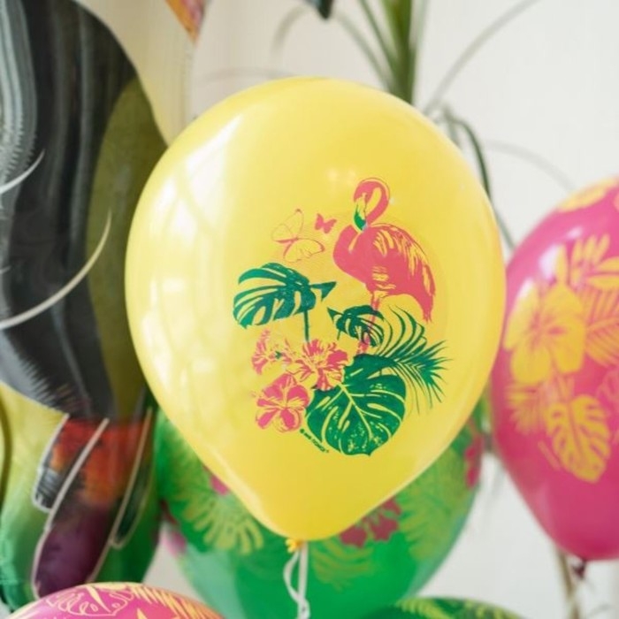 Шар латексный 12 Шар латексный 12" «Гавайская вечеринка», ассорти, набор 25 шт., МИКС