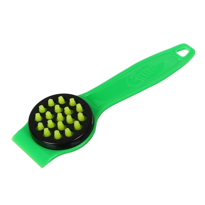 Рыбочистка «Нет чешуе», РБЧ-П, цвет зелёный Рыбочистка «Нет чешуе», РБЧ-П, цвет зелёный