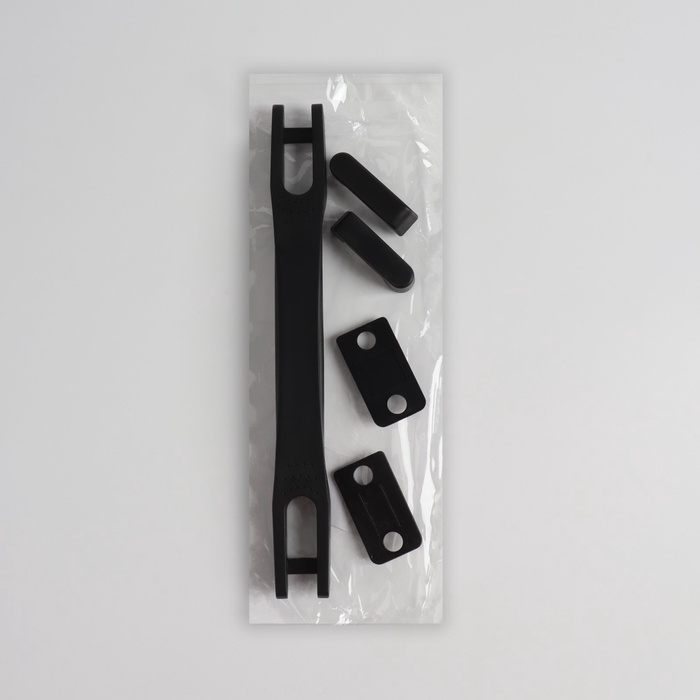 Ручка для чемодана, 22 × 2,5 см, цвет чёрный Ручка для чемодана, 22 × 2,5 см, цвет чёрный