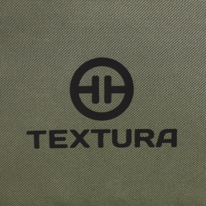 Сумка дорожная на молнии TEXTURA, большой размер, цвет зелёный Сумка дорожная на молнии TEXTURA, большой размер, цвет зелёный