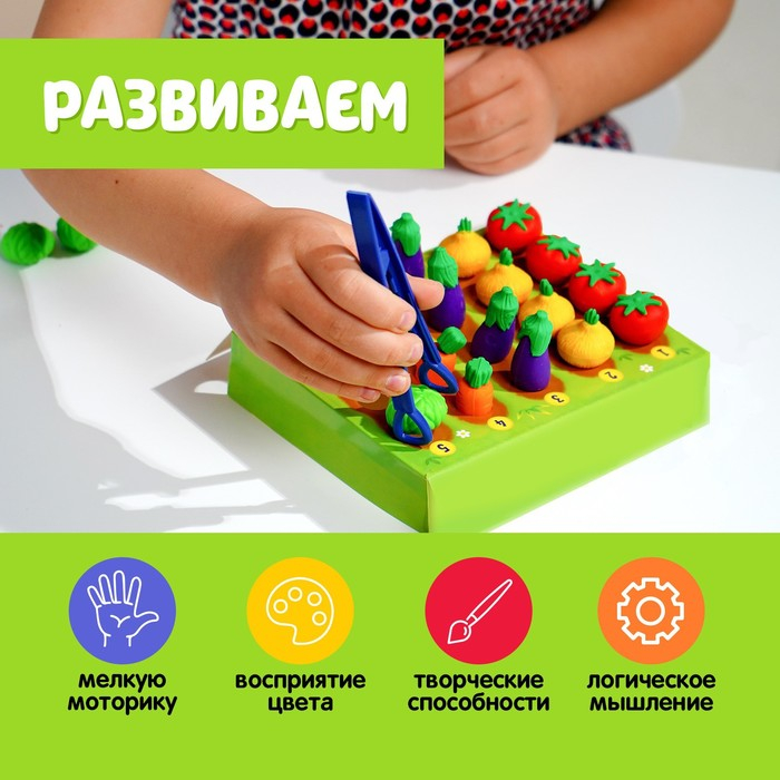 Развивающий набор «Любимый огород» Развивающий набор «Любимый огород»