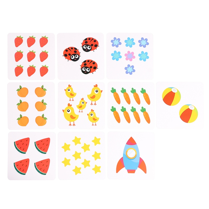 Развивающий набор «Тактильные цифры», 3+ Развивающий набор «Тактильные цифры», 3+