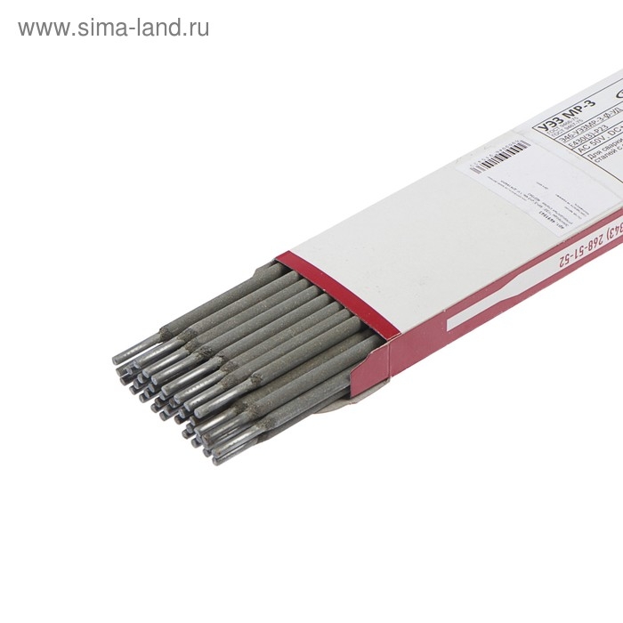 Электроды  Электроды "УЭЗ", МР-3, d=3 мм, 1 кг, для сварки углеродистых сталей