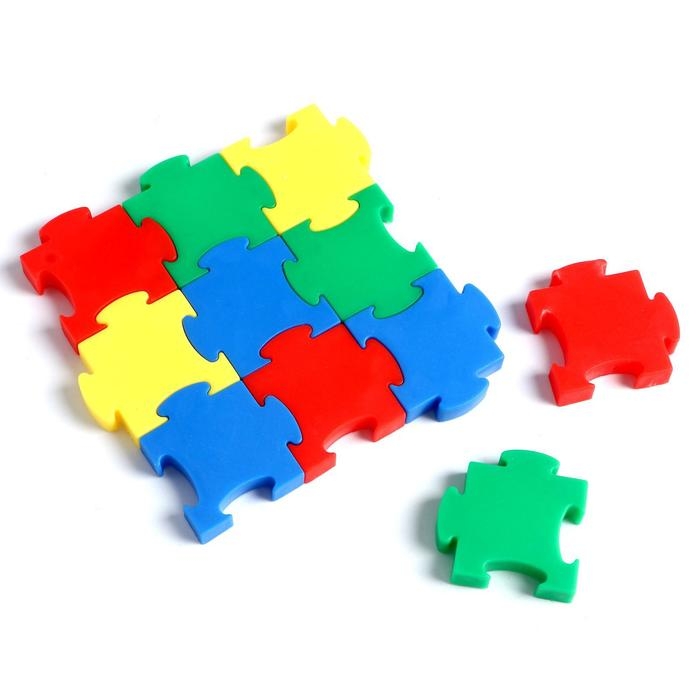 Конструктор «Обучающие пазлы», 138 деталей Конструктор «Обучающие пазлы», 138 деталей