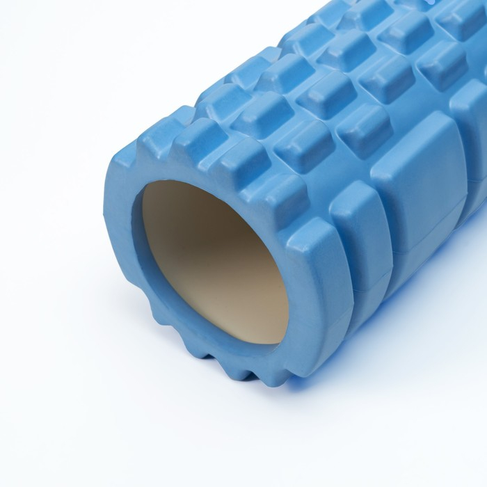 Ролик массажный Sangh, 45х14 см, цвет МИКС Ролик массажный Sangh, 45х14 см, цвет МИКС