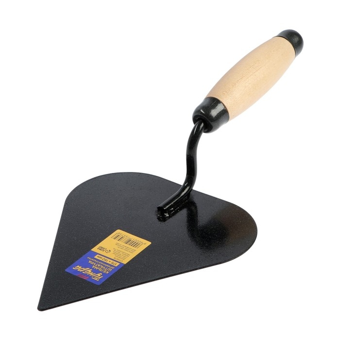 Кельма штукатура ТУНДРА, порошковая окраска, деревянная рукоятка, 175 х 150 мм Кельма штукатура ТУНДРА, порошковая окраска, деревянная рукоятка, 175 х 150 мм