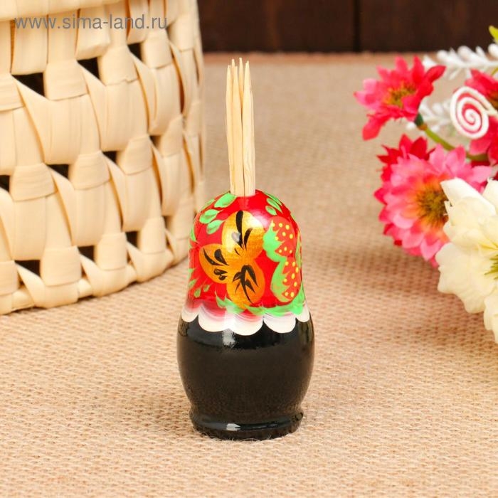 Подставка под зубочистки Девочки  Подставка под зубочистки Девочки "Мамуле" , 6 х3.8 см, ручная роспись