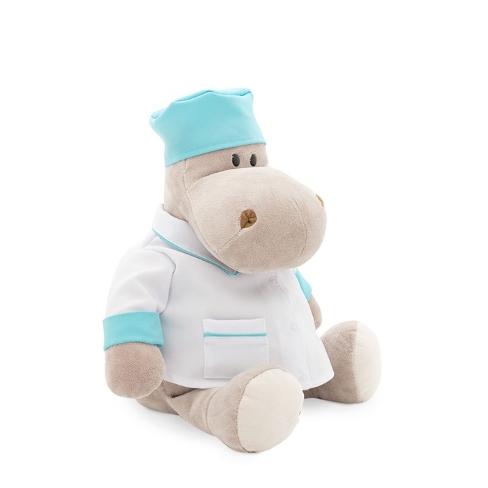 Мягкая игрушка «Бегемот: Пилюлькин», 20 см Мягкая игрушка «Бегемот: Пилюлькин», 20 см