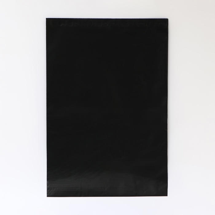 Курьерский пакет с клеевым клапаном , черный 38 х 48 + 4 см, 50 шт Курьерский пакет с клеевым клапаном , черный 38 х 48 + 4 см, 50 шт