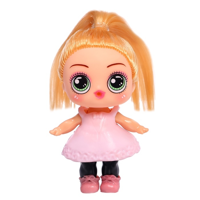 Игрушка-сюрприз «Супер-сюрприз», куколка с аксессуарами Игрушка-сюрприз «Супер-сюрприз», куколка с аксессуарами