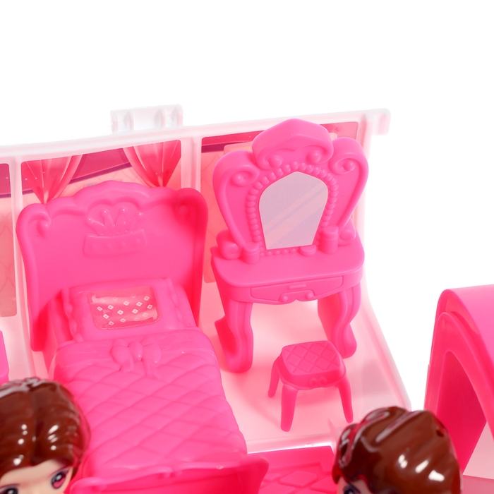 Самолет-парковка &laquo;Полет мечты&raquo;, с фигурками