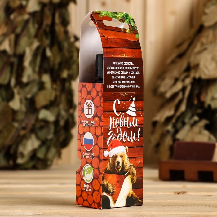 Ароматизатор в подарочной упаковке Ароматизатор в подарочной упаковке "Хозяину бани"