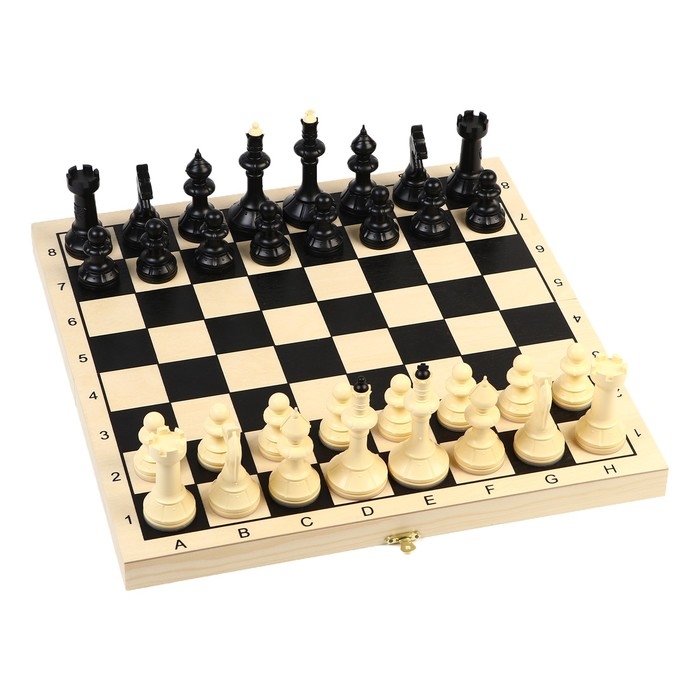 Шахматы большие гроссмейстерские, турнирные, 40&times;40 см, король 10.5 см