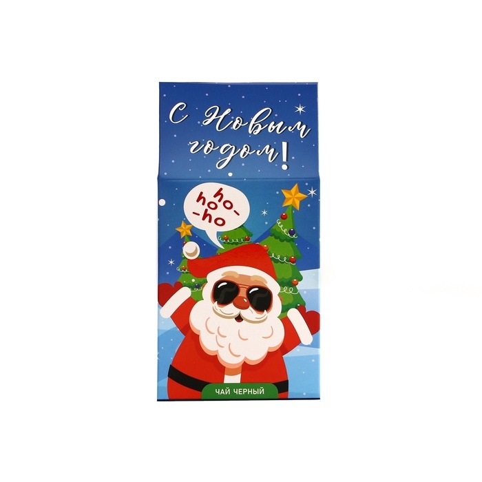 Новогодний подарочный чай Новогодний подарочный чай "Хо-Хо-Хо", 50 г