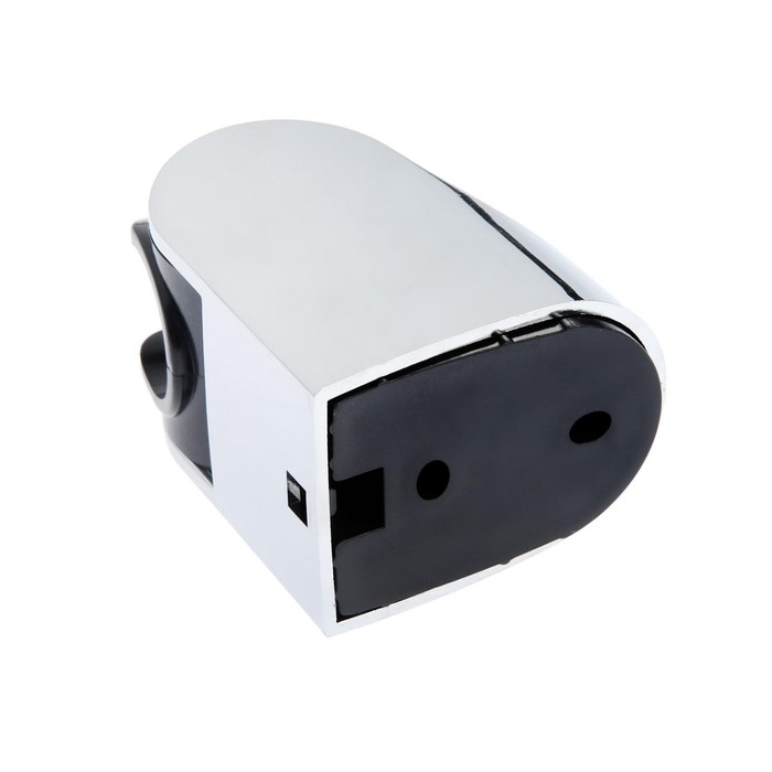 Держатель для душевой лейки ZEIN Z83, регулируемый, скрытый монтаж, пластик, хром Держатель для душевой лейки ZEIN Z83, регулируемый, скрытый монтаж, пластик, хром