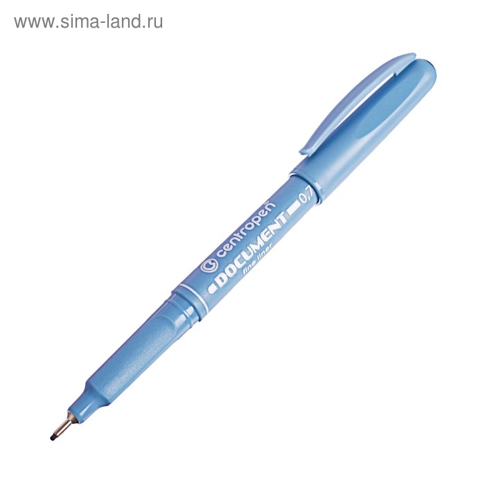 Ручка капиллярная для черчения Centropen 2631 линия 0.7 мм, цвет чёрный, длина письма 500 м Ручка капиллярная для черчения Centropen 2631 линия 0.7 мм, цвет чёрный, длина письма 500 м