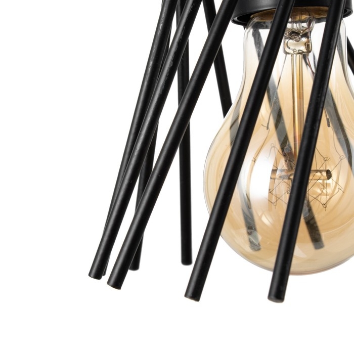 Светильник BayerLux Светильник BayerLux "Сенча" 3хE27 40Вт черный 55х15х100 см