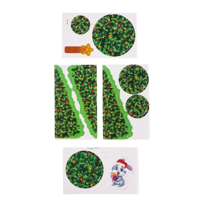 Набор для опытов «Тайны Нового Года», кролик Набор для опытов «Тайны Нового Года», кролик