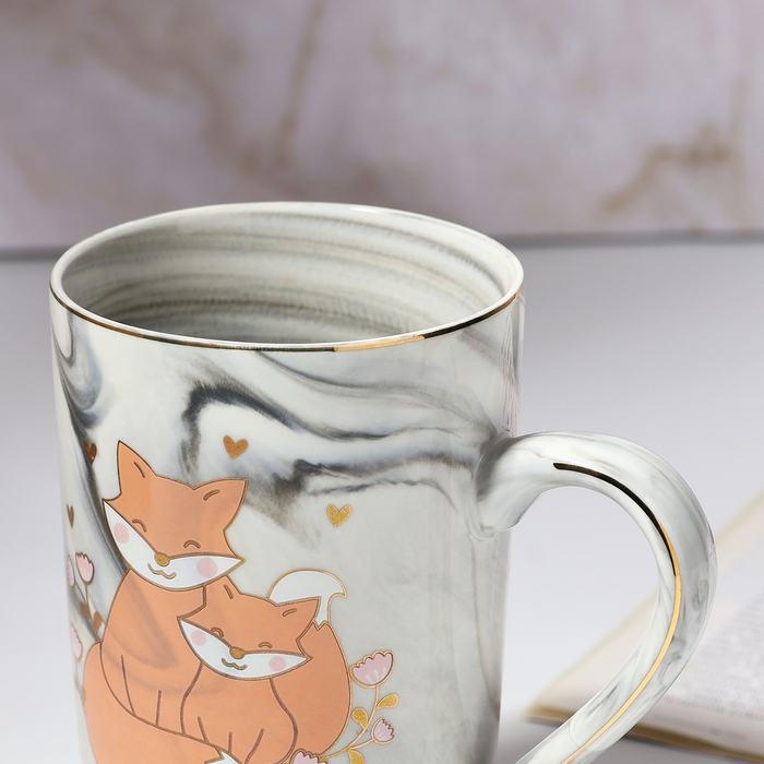 День матери. Кружка керамическая «Любимой маме», 350 мл День матери. Кружка керамическая «Любимой маме», 350 мл