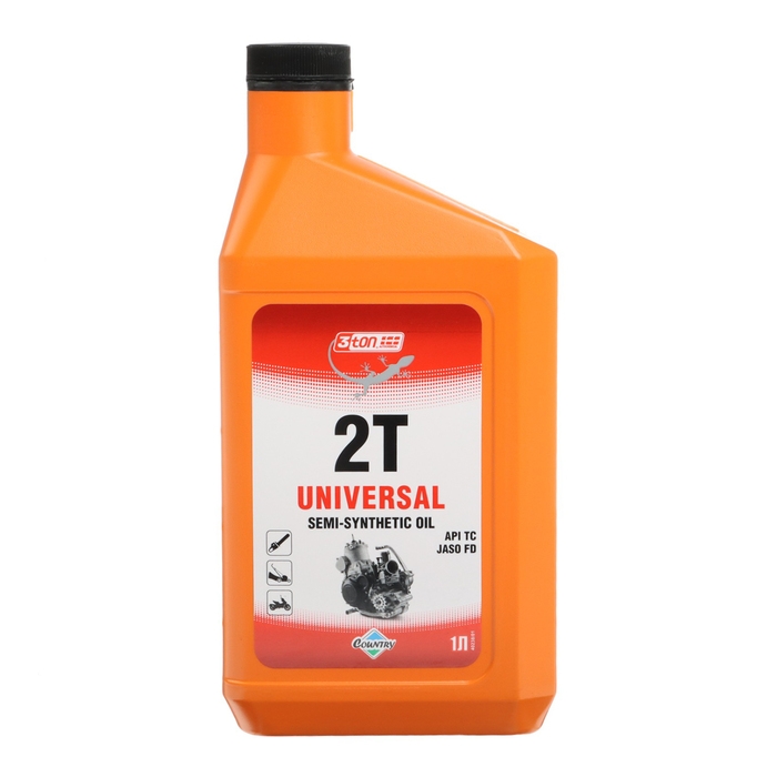 Масло двухтактное Country полусинтетическое API ТС, 1 л Масло двухтактное Country полусинтетическое API ТС, 1 л