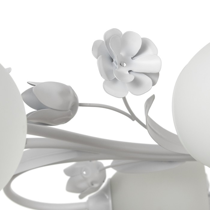 Люстра 2788/9 E27 40Вт белый 95х95х26 см BayerLux Люстра 2788/9 E27 40Вт белый 95х95х26 см BayerLux