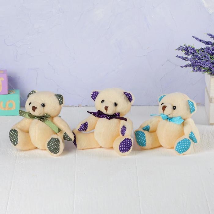 Мягкая игрушка «Мишутка», цвета МИКС Мягкая игрушка «Мишутка», цвета МИКС