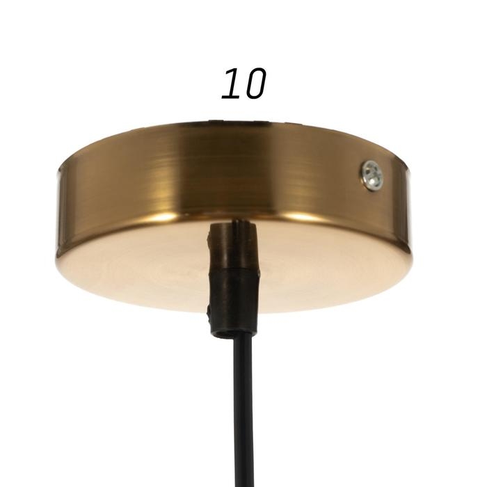 Светильник BayerLux 1248/1 LED 24Вт 3000-6000К золото 38х38х11-111 см